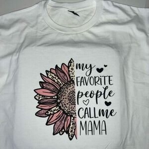 New! Handmade Womans tee shirt size Large